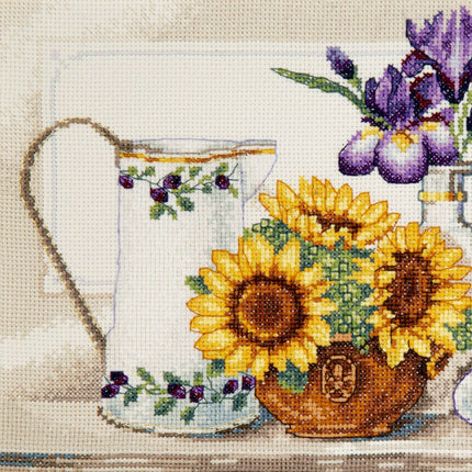 DIY Counted Cross Stitch Kit "Home comfort"