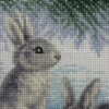 DIY Counted Cross Stitch Kit "Forest Couple"