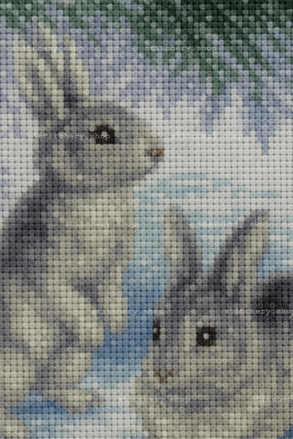 DIY Counted Cross Stitch Kit 