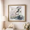 DIY Counted Cross Stitch Kit "Forest Guest"