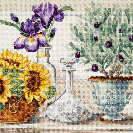 DIY Counted Cross Stitch Kit "Home comfort"