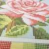 Cross Stitch Pillow Kit "Rose"