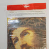 DIY Cross Stitch Kit "Savior in the Crown of Thorns." with Printed Tapestry Canvas, 15.7"x19.7" / 40х50 cm