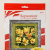 DIY Cross Stitch Kit "Cross Stitch Kit  (E-27 + threads)" with Printed Tapestry Canvas