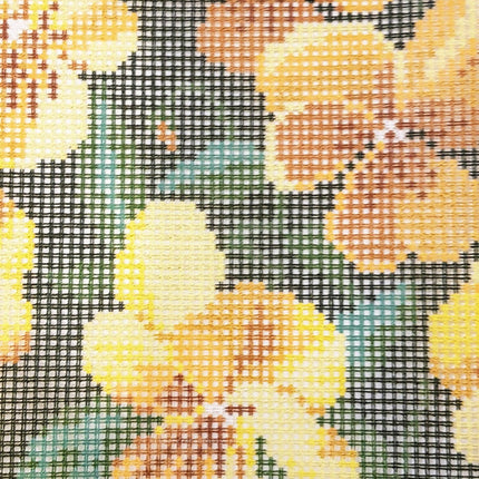 DIY Cross Stitch Kit "Cross Stitch Kit  (E-27 + threads)" with Printed Tapestry Canvas