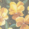 DIY Cross Stitch Kit "Cross Stitch Kit  (E-27 + threads)" with Printed Tapestry Canvas