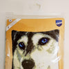 DIY Cross stitch cushion kit "Husky"