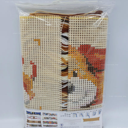 DIY Cross Stitch Cushion Kit "Dog", Draft stopper kit
