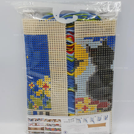 DIY Cross Stitch Cushion Kit "", Draft stopper kit
