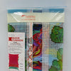 Cross Stitch Pillow Kit "Italian Town"