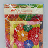 Cross Stitch Pillow Kit "Rainbow of Flowers"