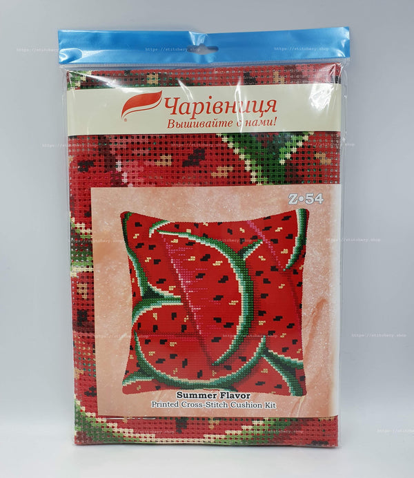 Cross Stitch Pillow Kit 