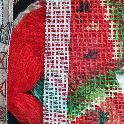 Cross Stitch Pillow Kit "Summer Flavor"