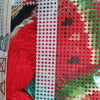 Cross Stitch Pillow Kit "Summer Flavor"
