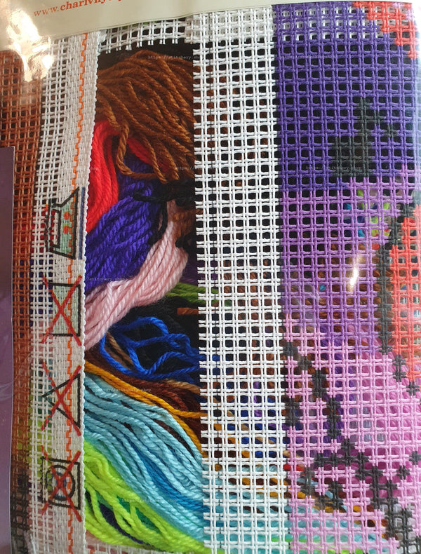 Cross Stitch Pillow Kit 