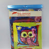 Cross Stitch Pillow Kit "Little Owl"