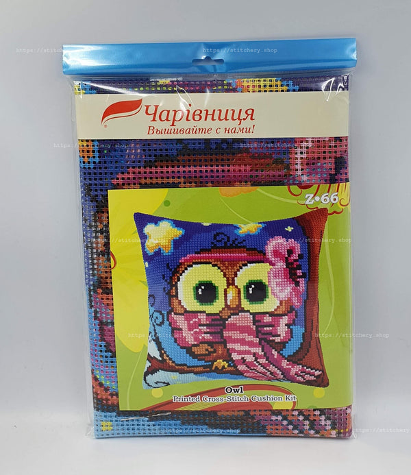 Cross Stitch Pillow Kit 