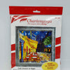 DIY Cross Stitch Kit "Cafe Terrace at Night, V. van Gogh" with Printed Tapestry Canvas