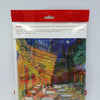 DIY Cross Stitch Kit "Cafe Terrace at Night, V. van Gogh" with Printed Tapestry Canvas