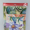 Cross Stitch Pillow Kit "Clematis"