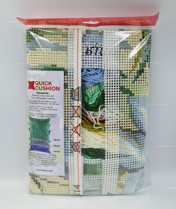 Cross Stitch Pillow Kit 