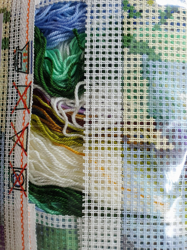 Cross Stitch Pillow Kit 