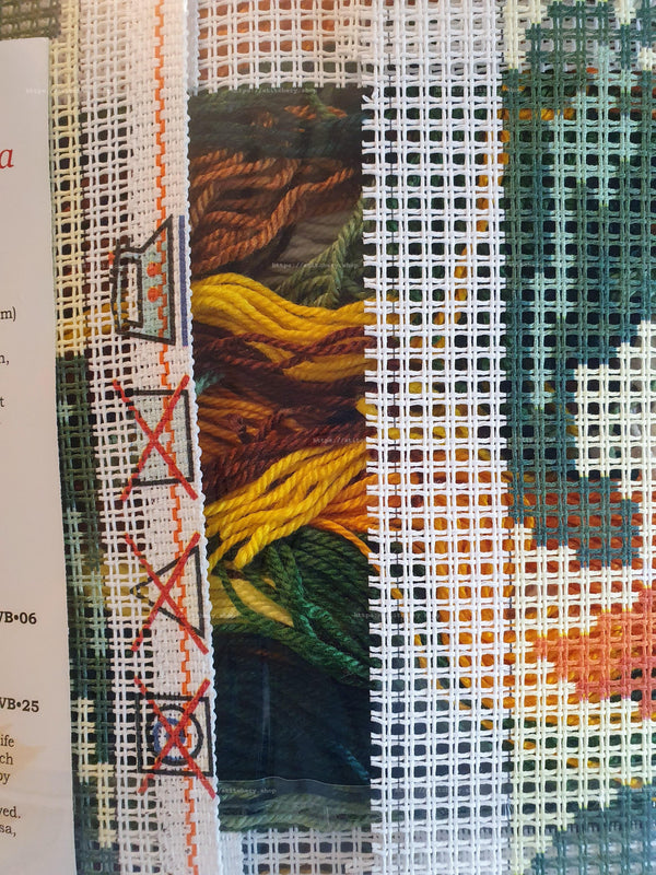 Cross Stitch Pillow Kit 