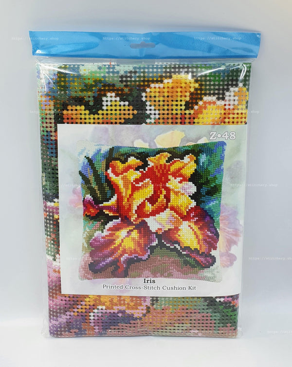 Cross Stitch Pillow Kit 