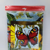 Cross Stitch Pillow Kit "Peacock Butterfly"