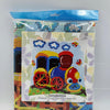 Cross Stitch Pillow Kit "Locomotive"