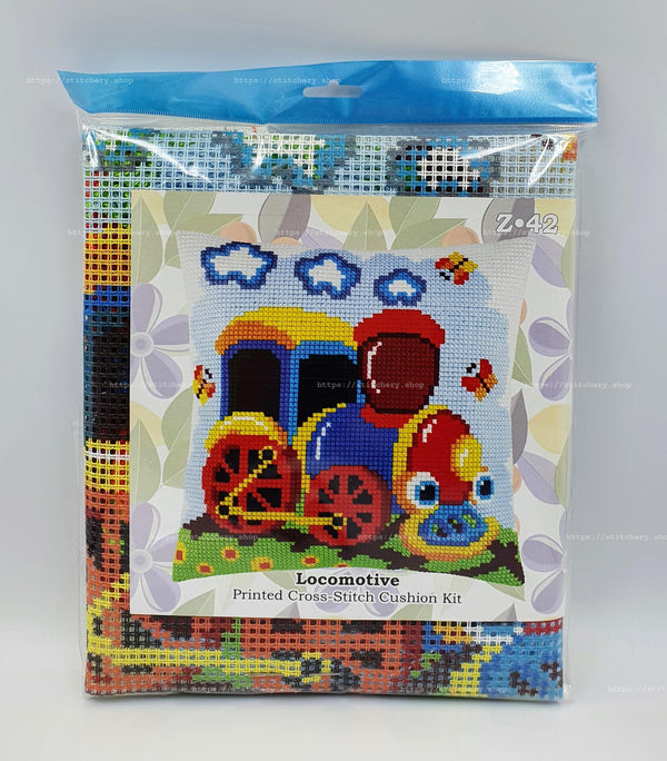 Cross Stitch Pillow Kit 