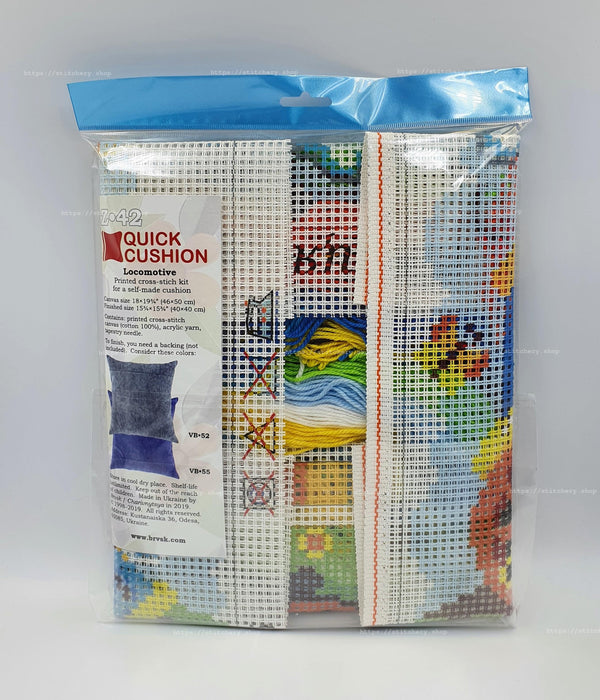 Cross Stitch Pillow Kit 