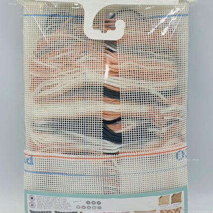 DIY  PN-0158278 Vervaco Angled Clamping Stitch Kit Cushion "Yvonne"
