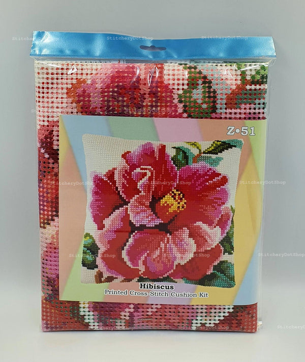 Cross Stitch Pillow Kit 