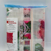 Cross Stitch Pillow Kit "Hibiscus"