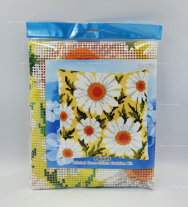 Cross Stitch Pillow Kit 