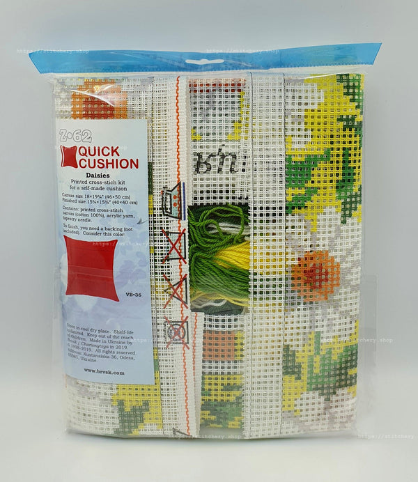 Cross Stitch Pillow Kit 