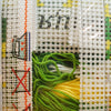 Cross Stitch Pillow Kit "Daisies"