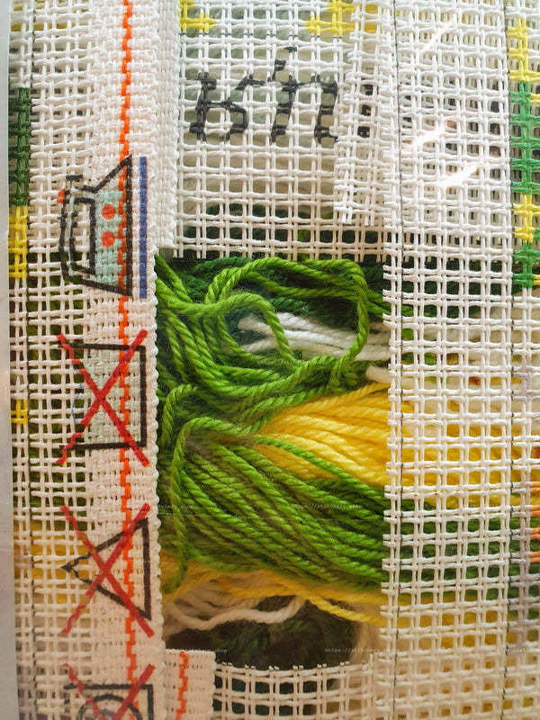 Cross Stitch Pillow Kit 