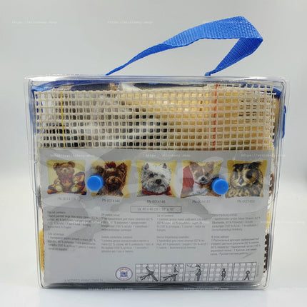 DIY Latch Hook Cushion Kit "Cat"