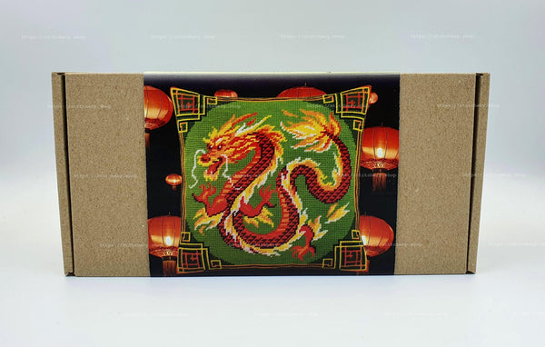 Needlepoint Pillow Kit 