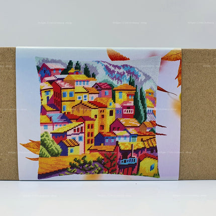 Needlepoint Pillow Kit "Montenegro"