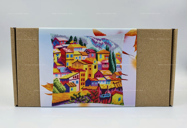 Needlepoint Pillow Kit 