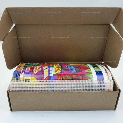 Needlepoint Pillow Kit "Montenegro"