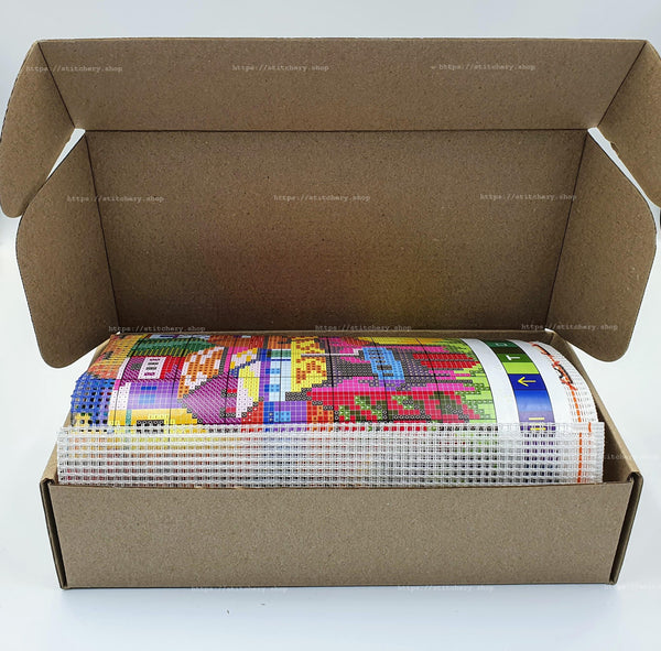 Needlepoint Pillow Kit 