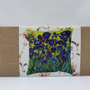 Needlepoint Pillow Kit "Irises"