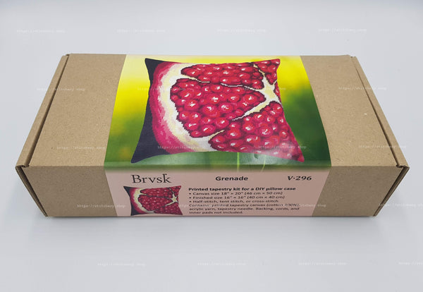 Needlepoint Pillow Kit 