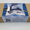 Needlepoint Pillow Kit "Dolphins"