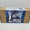 Needlepoint Pillow Kit "Dolphins"