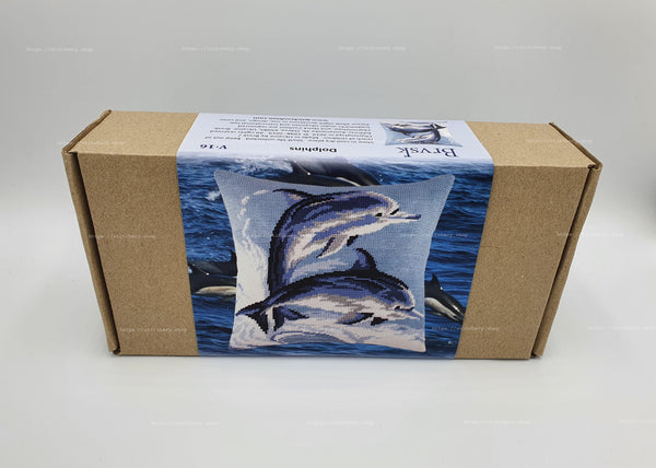 Needlepoint Pillow Kit 